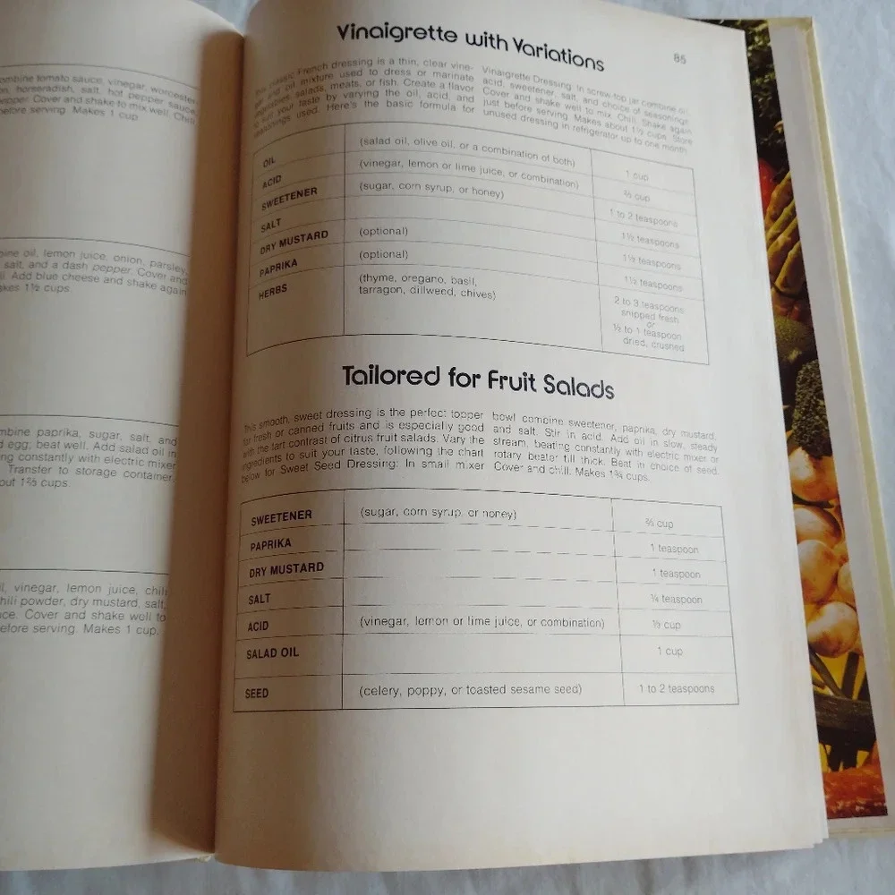 Vintage Better Homes & Gardens Vegetable and Salad Cookbooks 1977 1978 Recipes